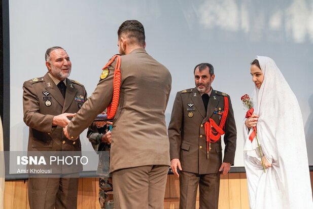 جشن ازدواج دانشجویی در دانشگاه امام علی