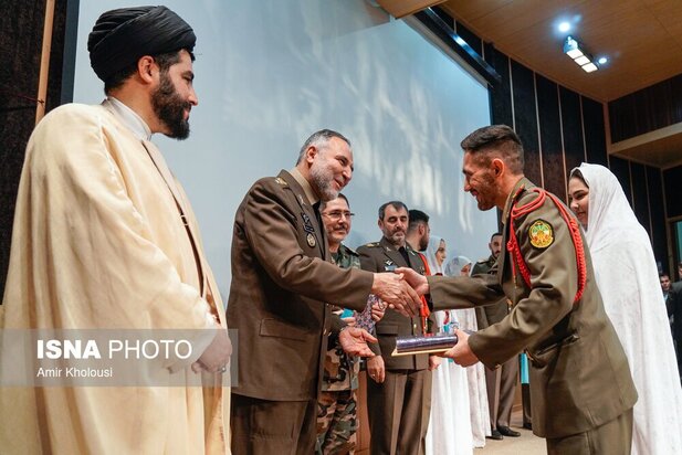 جشن ازدواج دانشجویی در دانشگاه امام علی