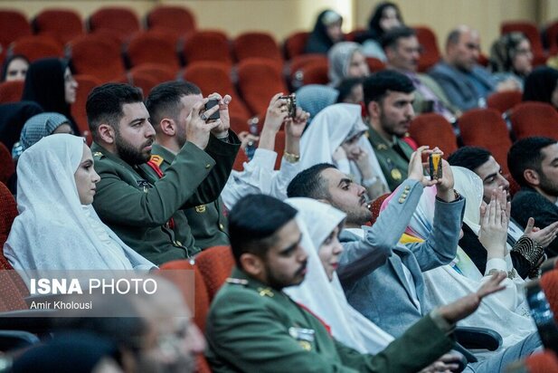 جشن ازدواج دانشجویی در دانشگاه امام علی