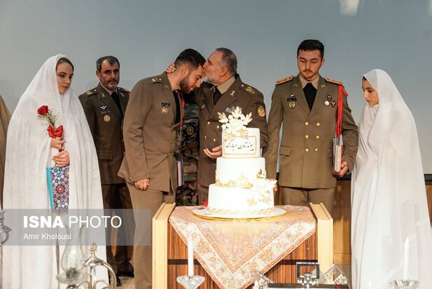 جشن ازدواج دانشجویی در دانشگاه امام علی