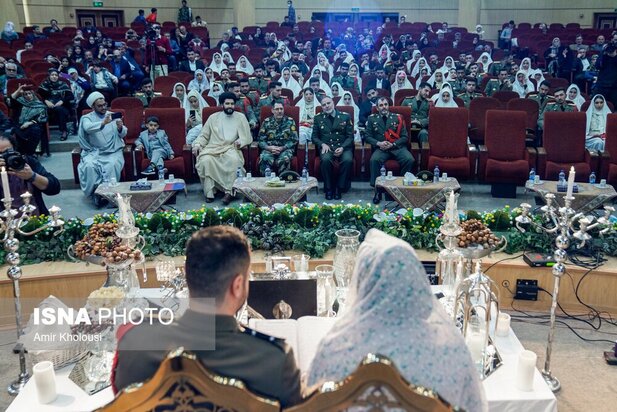 جشن ازدواج دانشجویی در دانشگاه امام علی