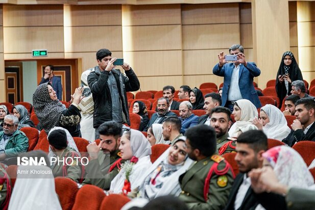 جشن ازدواج دانشجویی در دانشگاه امام علی