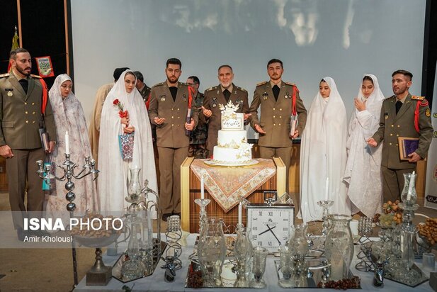 جشن ازدواج دانشجویی در دانشگاه امام علی