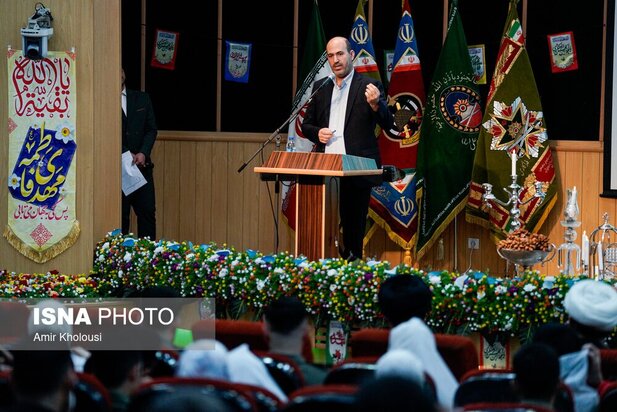 جشن ازدواج دانشجویی در دانشگاه امام علی