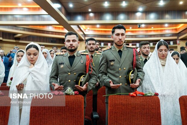 جشن ازدواج دانشجویی در دانشگاه امام علی