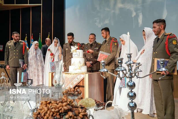 جشن ازدواج دانشجویی در دانشگاه امام علی