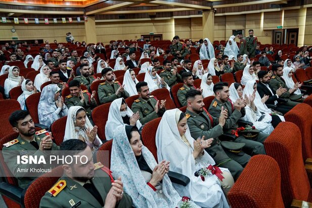 جشن ازدواج دانشجویی در دانشگاه امام علی