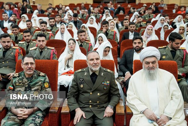 جشن ازدواج دانشجویی در دانشگاه امام علی