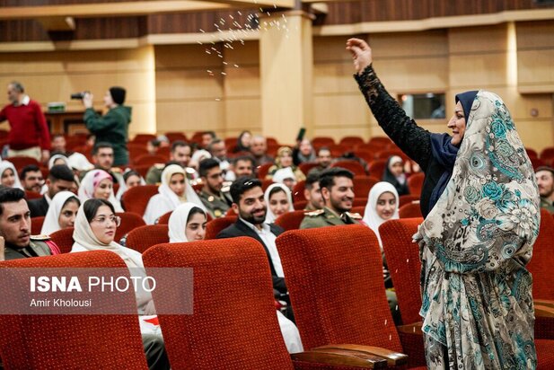 جشن ازدواج دانشجویی در دانشگاه امام علی