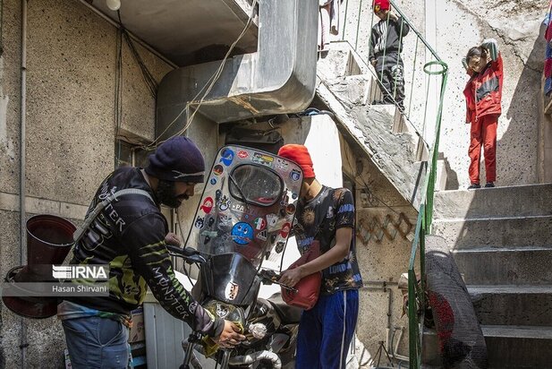 حاجی فیروز خانواده مرتضوی