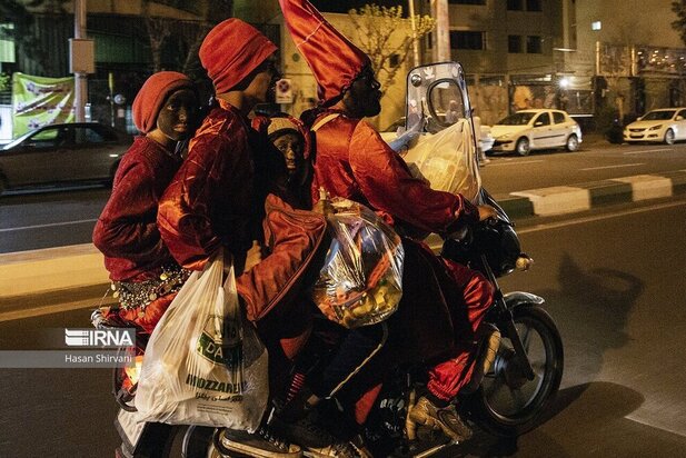 حاجی فیروز خانواده مرتضوی