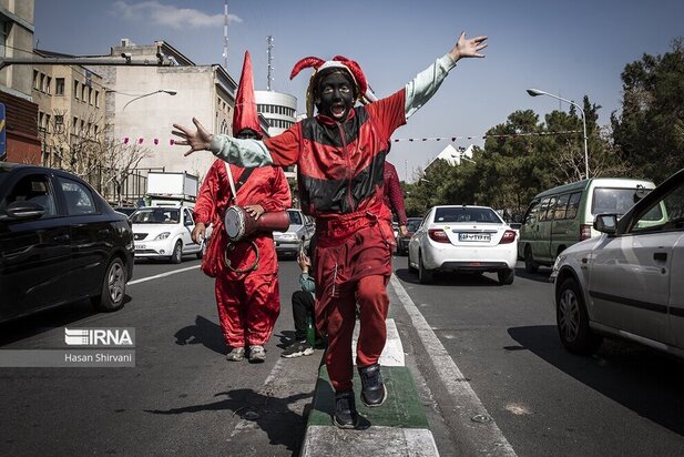 حاجی فیروز خانواده مرتضوی