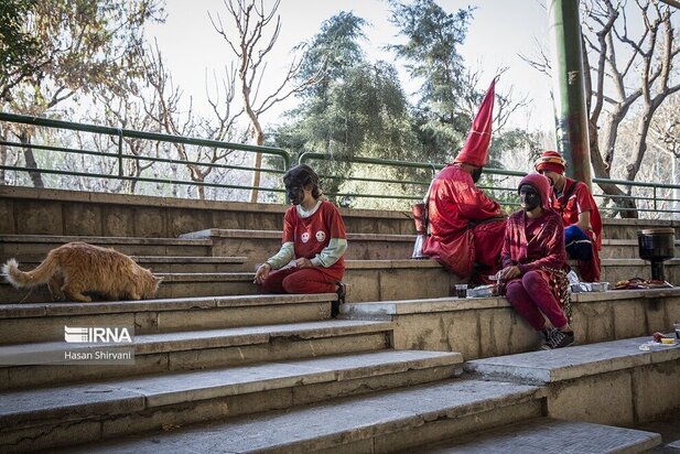 حاجی فیروز خانواده مرتضوی