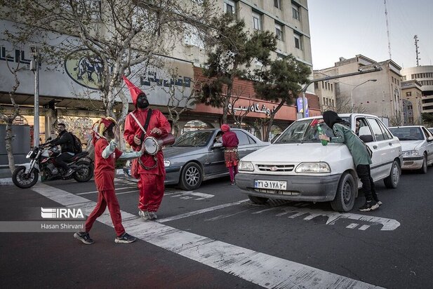 حاجی فیروز خانواده مرتضوی