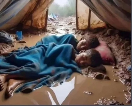 سیل‌زدگان سیستان و بلوچستان