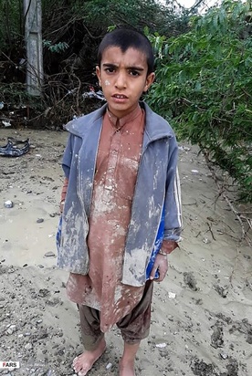 سیل‌زدگان سیستان و بلوچستان