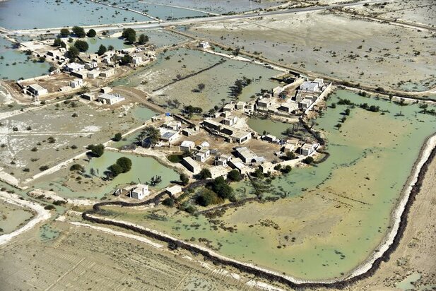 سیل‌زدگان سیستان و بلوچستان