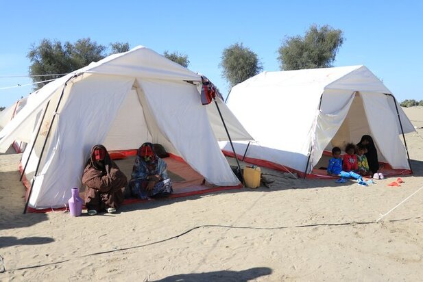 سیل‌زدگان سیستان و بلوچستان