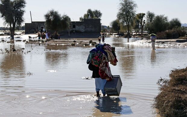 سیل‌زدگان سیستان و بلوچستان