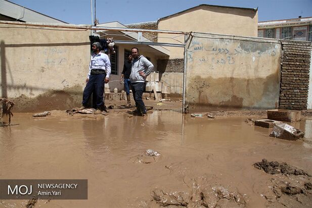 سیل‌زدگان سیستان و بلوچستان