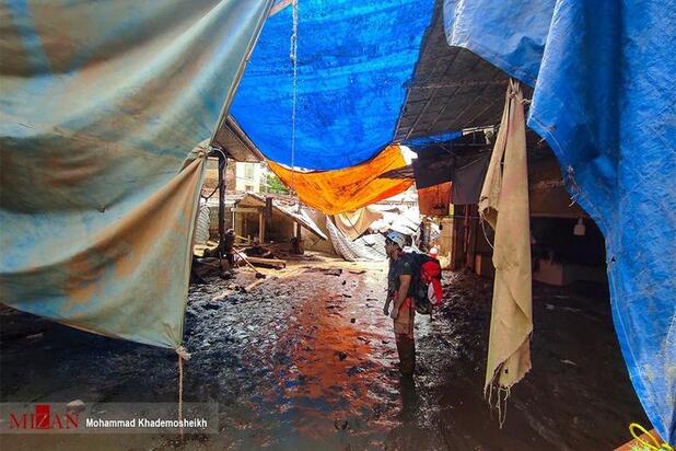 سیل‌زدگان سیستان و بلوچستان