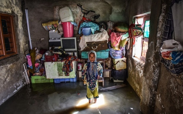 سیل‌زدگان سیستان و بلوچستان