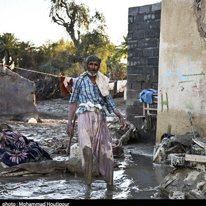 سیل‌زدگان سیستان و بلوچستان