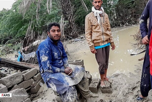 سیل‌زدگان سیستان و بلوچستان