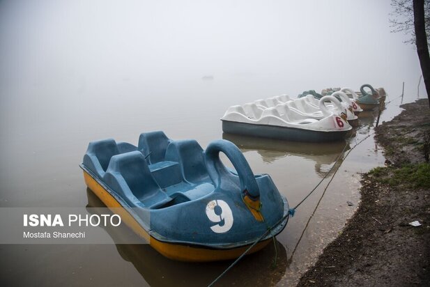 منطقه گردشگری عباس آباد بهشهر