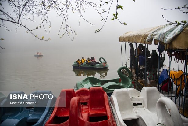 منطقه گردشگری عباس آباد بهشهر