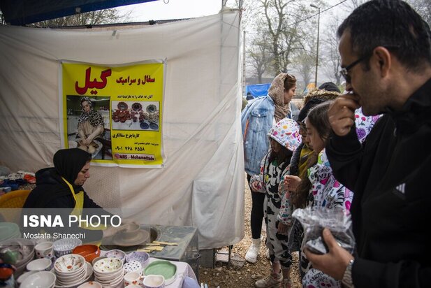منطقه گردشگری عباس آباد بهشهر