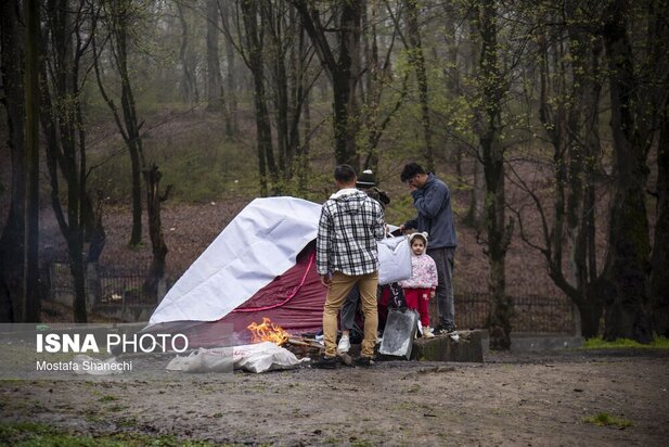 منطقه گردشگری عباس آباد بهشهر