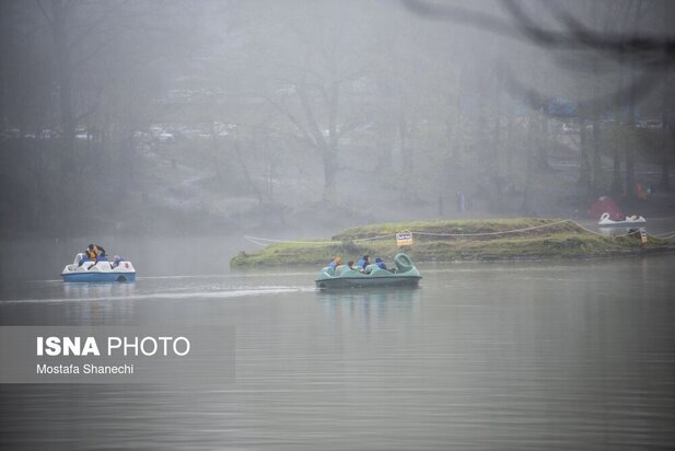منطقه گردشگری عباس آباد بهشهر