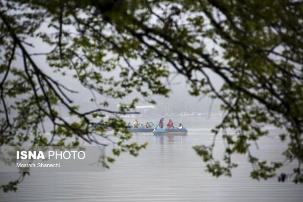 منطقه گردشگری عباس آباد بهشهر