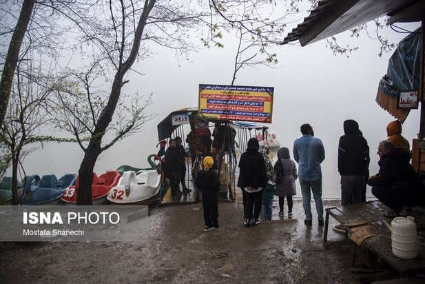 منطقه گردشگری عباس آباد بهشهر