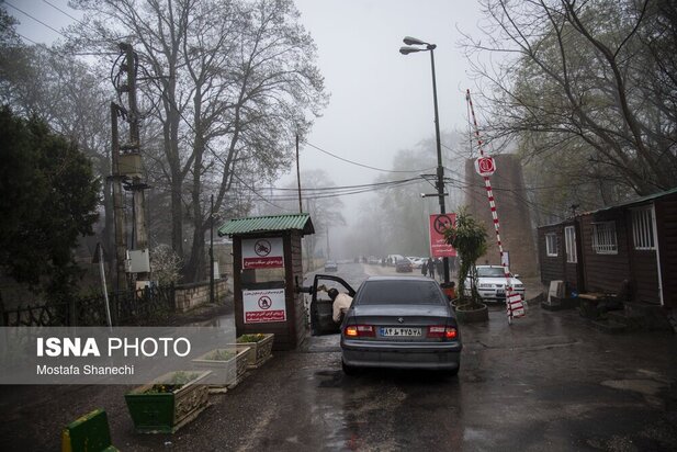 منطقه گردشگری عباس آباد بهشهر