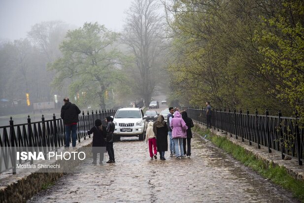 منطقه گردشگری عباس آباد بهشهر