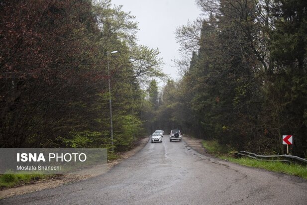 منطقه گردشگری عباس آباد بهشهر