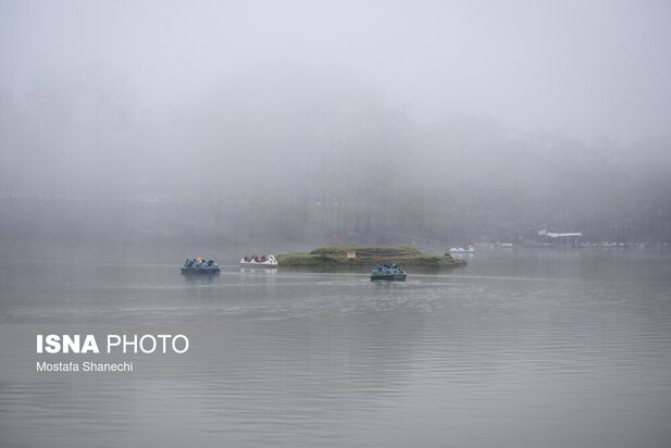 منطقه گردشگری عباس آباد بهشهر
