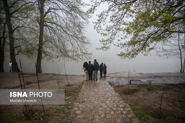 منطقه گردشگری عباس آباد بهشهر
