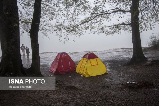منطقه گردشگری عباس آباد بهشهر