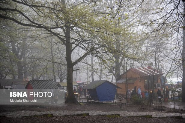 منطقه گردشگری عباس آباد بهشهر
