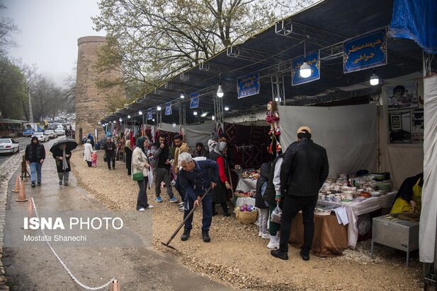 منطقه گردشگری عباس آباد بهشهر