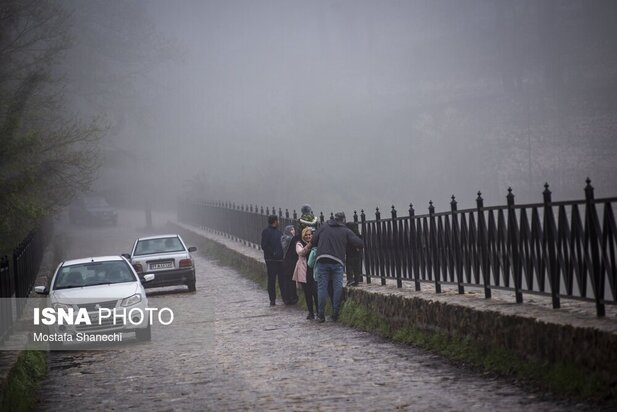 منطقه گردشگری عباس آباد بهشهر