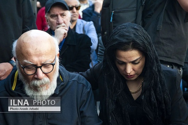 تشییع رضا داوودنژاد