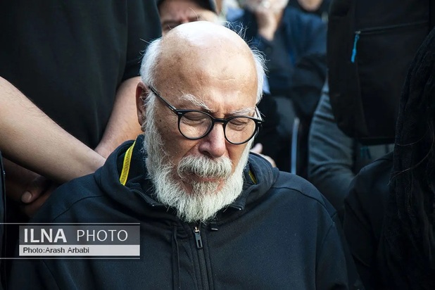 تشییع رضا داوودنژاد