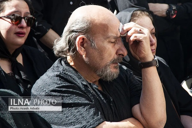 تشییع رضا داوودنژاد