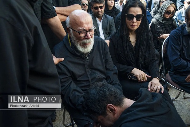 تشییع رضا داوودنژاد