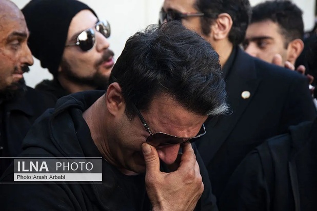 تشییع رضا داوودنژاد