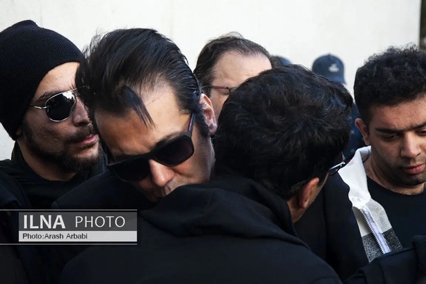 تشییع رضا داوودنژاد